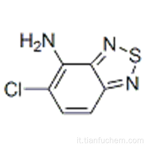 2,1,3-benzotiadiazol-4-ammina, 5-cloro CAS 30536-19-7